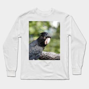Red-tailed Black Cockatoo Long Sleeve T-Shirt